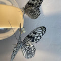 Fatterby ceiling lamp Ingo Maurer two enlighten butterflies.jpg