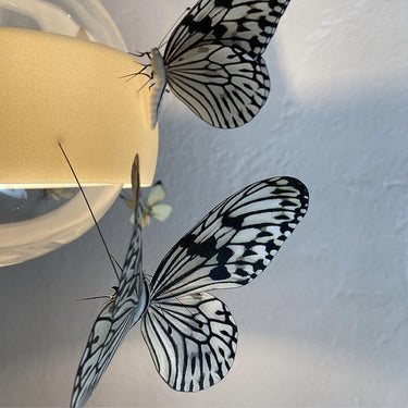 Fatterby ceiling lamp Ingo Maurer two enlighten butterflies.jpg