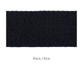 'Armchair 406' by Alvar Aalto for Artek Two Enlighten Swatch Black Blue.jpg