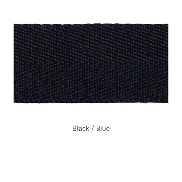 'Armchair 406' by Alvar Aalto for Artek Two Enlighten Swatch Black Blue.jpg