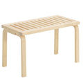 Bench 153B Alvar Aalto Artek Slatted Top Two Enlighten Birch.jpg