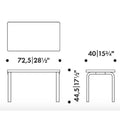 Bench 153B Alvar Aalto Artek Solid Top Two Enlighten Dimensions.jpg