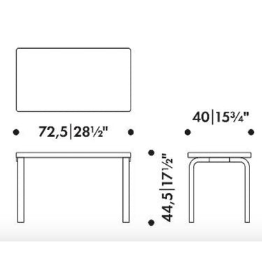 Bench 153B Alvar Aalto Artek Solid Top Two Enlighten Dimensions.jpg
