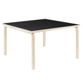 Alvar Aalto Square Tables Artek Two Enlighten 84 Black Linoleum.jpg