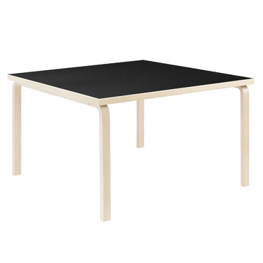 Alvar Aalto Square Tables Artek Two Enlighten 84 Black Linoleum.jpg