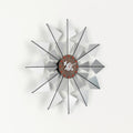 Flock of Butterflies Wall Clock George Nelson Vitra Two Enlighten Side View.jpg