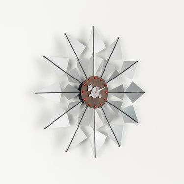 Flock of Butterflies Wall Clock George Nelson Vitra Two Enlighten Side View.jpg