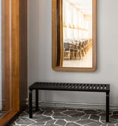 153A Bench by Alvar Aalto for Artek two enlighten lifestyle entryway.jpg