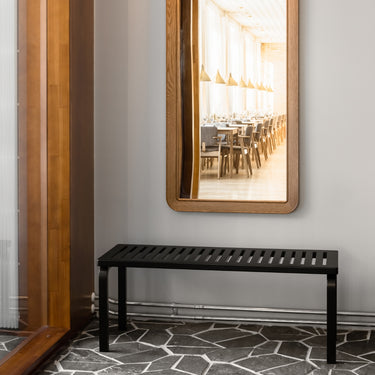 153A Bench by Alvar Aalto for Artek two enlighten lifestyle entryway.jpg
