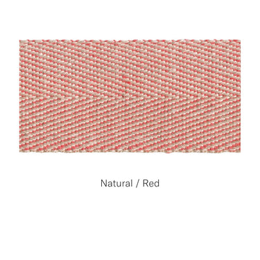 'Armchair 406' by Alvar Aalto for Artek Two Enlighten Swatch Natural Red.jpg