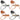 Copacabana Indoor Outdoor Lounge Chair Mathieu Mategot GUBI two enlighten Orange Black Pac