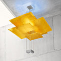 Oh Mei Ma Kabir Chandelier Ingo Maurer Two Enlighten gold.jpg