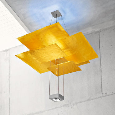 Oh Mei Ma Kabir Chandelier Ingo Maurer Two Enlighten gold.jpg