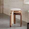 'Stool 60' by Alvar Aalto for Artek two enlighten stacked.jpg