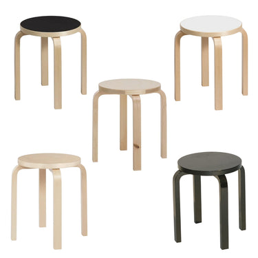 Stool E60 Alvar Aalto Artek Two Enlighten Pack Shot 2024.jpg
