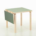 Alvar Aalto Foldabe Drop-Leaf  Table Artek Two Enlighten Capsule  Pistachio Olive.jpg