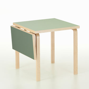 Alvar Aalto Foldabe Drop-Leaf  Table Artek Two Enlighten Capsule  Pistachio Olive.jpg