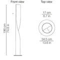 Evita floor lamp by Aquilialberg for KDLN two enlighten pack shot measurements2.jpg