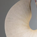Yoruba Rose Japanese Paper and Stainless Steel Floor Lamp for Ingo Maurer Two Enlighten Sh