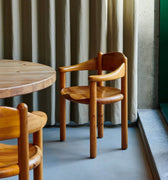 Daumiller Pine Dining Armchair Two Enlighten 