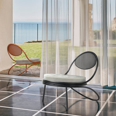 Copacabana Indoor Outdoor Lounge Chair Mathieu Mategot GUBI two enlighten lifestyle 1.jpg