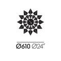 Flock of Butterflies Wall Clock George Nelson Vitra Two Enlighten Dimensions.jpg