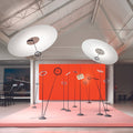 Flying Disc Suspension Lamp Ingo Maurer two enlighten staged.jpg