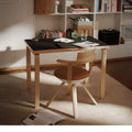 Rectangular Table 80B Alvar Aalto Artek Two Enlighten Black Linoleum Office.jpg