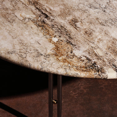 IOI Travertine Coffee Side Table GamFratesi GUBI Two Enlighten Top Detail.jpg