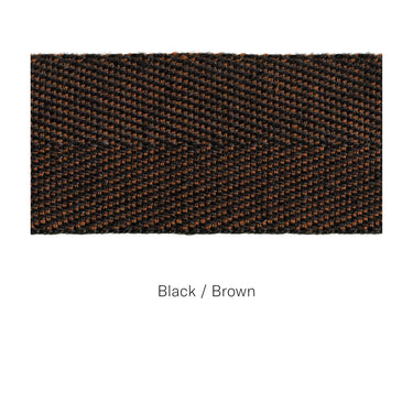 'Armchair 406' by Alvar Aalto for Artek Two Enlighten Swatch Black Brown.jpg