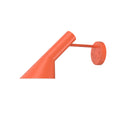 Arne Jacobsen 'AJ Wall' Indoor Light for Louis Poulsen Two Enlighten orange no switch 