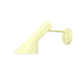 Arne Jacobsen 'AJ Wall' Indoor Light for Louis Poulsen Two Enlighten soft lemon no switch 
