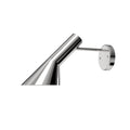 Arne Jacobsen 'AJ Wall' Indoor Light for Louis Poulsen Two Enlighten  stainless steel no switch 