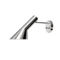 Arne Jacobsen 'AJ Wall' Indoor Light for Louis Poulsen Two Enlighten stainless steel with switch 