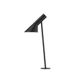 Black AJ garden pathway light on a white background from Louis Poulsen