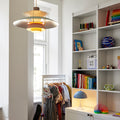Poul Henningsen 'PH 5' Monochrome Pendant for Louis Poulsen two enlighten pastels lifestyly