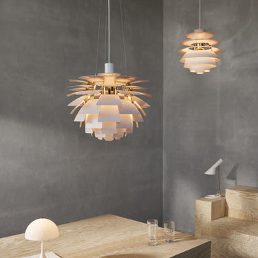 Poul Henningsen 'PH Artichoke' Pendant Light for Louis Poulsen two enlighten lifestyle 