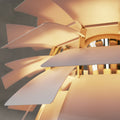 Poul Henningsen 'PH Artichoke' Pendant Light for Louis Poulsen two enlighten lifestyle detail 