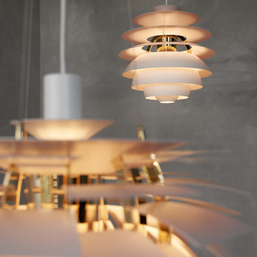 Poul Henningsen 'PH Artichoke' Pendant Light for Louis Poulsen two enlighten lifestyle detail