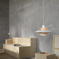 Poul Henningsen 'PH 5' Monochrome Pendant for Louis Poulsen two enlighten 