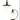 Set of three vintage-style lamps with bronze finishes on a white background