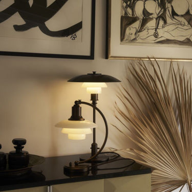 Special Edition Poul Henningsen Aged Brass Collection for Louis Poulsen