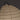 Beige paper lantern with black wire frame on a dark background