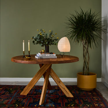 Akari Model 1N Light Sculpture by Isamu Noguchi