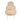 Decorative lamp made of washi paper rounded design on a white background