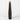 Tapered brass vase on a white background