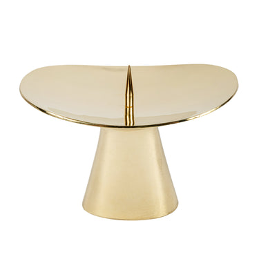 Pair of Carl Auböck #3469 Brass Midcentury Candleholder