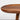 walnut side low table with a smooth surface on a white background