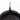 Black auböck watering canwith a cane wrapped handle on a white background