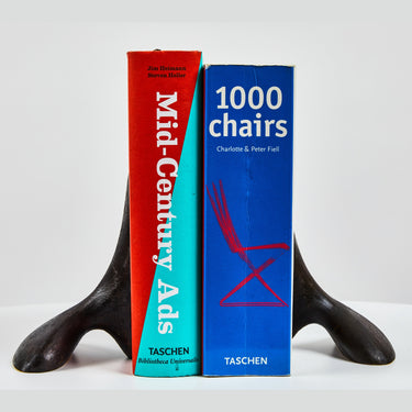 Pair of Carl Auböck Model #3653 Brass Bookends